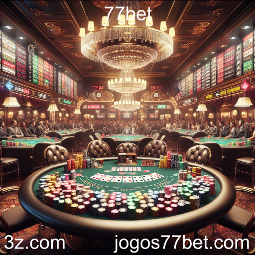 Descubra o Fascinante Mundo do Pôquer na 77bet