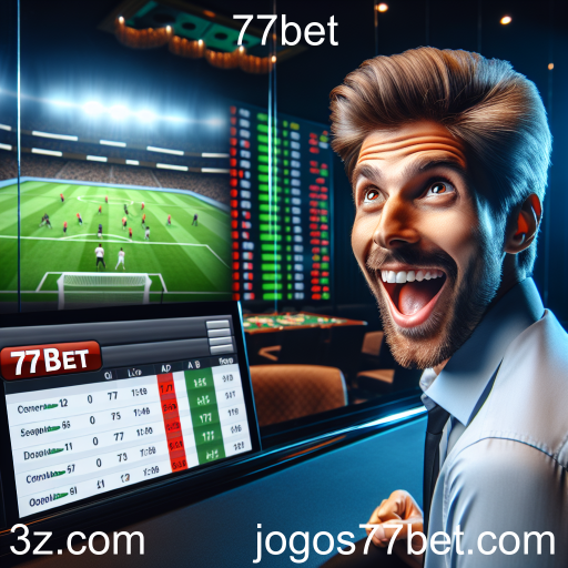 Apostas Esportivas no 77bet: Uma Nova Era de Entretenimento e Lucre