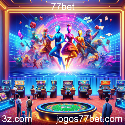 A Ascensão dos Jogos Virtuais na Plataforma 77bet